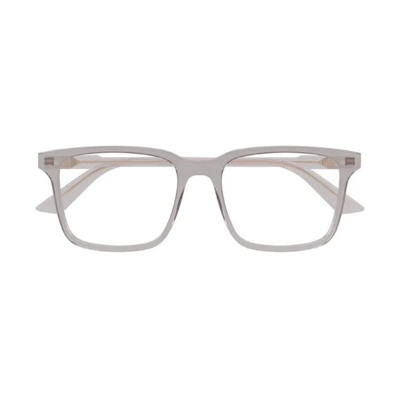 NEW GUCCI GG1120O 007 EYEGLASSES GREY MEN EYEWEAR GUCCI